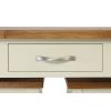 Tutbury Cream Painted Oak Breakfast Bar Table - 10% OFF SUMMER SALE - 8