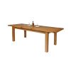 Country Oak 1.8m to 2.3m Butterfly Extending Oak Dining Table - 20% Off Discount Code FLASH - 7