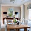 Country Oak 1.8m to 2.3m Butterfly Extending Oak Dining Table - 20% Off Discount Code FLASH - 15