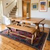 180cm to 230cm Country Oak Cross Leg Extending Table - £100 OFF AUTUMN SALE - 8