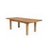 Country Oak 2.8m Large Double Extending Oak Dining Table - 20% Off Discount Code FLASH - 4