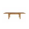 Country Oak 2.8m Large Double Extending Oak Dining Table - 20% Off Discount Code FLASH - 7