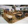 Country Oak 2.8m Large Double Extending Oak Dining Table - 20% Off Discount Code FLASH - 12
