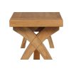 Country Oak 1.2m x Leg Oak Dining Bench - £50 OFF FLASH SALE - 9 Country Oak 1.2m x Leg Oak Dining Bench - £50 OFF FLASH SALE - 9