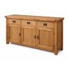 Country Oak 160cm Large Oak Sideboard - AUTUMN SALE - 5 Country Oak 160cm Large Oak Sideboard - AUTUMN SALE - 5