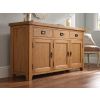 Country Oak 160cm Large Oak Sideboard - AUTUMN SALE - 7 Country Oak 160cm Large Oak Sideboard - AUTUMN SALE - 7
