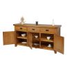 Country Oak 160cm Large Fully Assembled Oak Sideboard - SUMMER SALE - 13