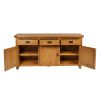 Country Oak 160cm Large Fully Assembled Oak Sideboard - SUMMER SALE - 17
