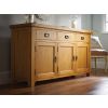 Country Oak 160cm Large Fully Assembled Oak Sideboard - SUMMER SALE - 3