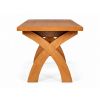 Country Oak 130cm-180cm Cross Leg Butterfly Extending Dining Table - £50 OFF AUTUMN SALE - 11 Country Oak 130cm-180cm Cross Leg Butterfly Extending Dining Table - £50 OFF AUTUMN SALE - 11
