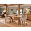 Country Oak 130cm-180cm Cross Leg Butterfly Extending Dining Table - £50 OFF AUTUMN SALE - 3 Country Oak 130cm-180cm Cross Leg Butterfly Extending Dining Table - £50 OFF AUTUMN SALE - 3