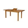 Country Oak 1.8m Extending Oak Dining Table - 20% Off Discount Code FLASH - 5