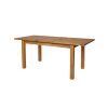 Country Oak 1.8m Extending Oak Dining Table - 20% Off Discount Code FLASH - 6