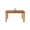 Country Oak 1.8m Extending Oak Dining Table - 20% Off Discount Code FLASH - 8