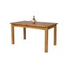 Country Oak 1.8m Extending Oak Dining Table - 20% Off Discount Code FLASH - 9