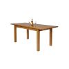 Country Oak 1.8m Extending Oak Dining Table - 20% Off Discount Code FLASH - 10