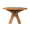 Country Oak 2.8m X Leg Double Extending Large Table Oval Corners - 20% Off Discount Code FLASH - 17 Country Oak 2.8m X Leg Double Extending Large Table Oval Corners - 20% Off Discount Code FLASH - 17
