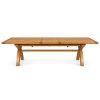 Country Oak 240cm-340cm Cross Leg Extending Dining Table - £200 OFF AUTUMN SALE - 11 Country Oak 240cm-340cm Cross Leg Extending Dining Table - £200 OFF AUTUMN SALE - 11