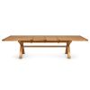 Country Oak 240cm-340cm Cross Leg Extending Dining Table - £200 OFF AUTUMN SALE - 10 Country Oak 240cm-340cm Cross Leg Extending Dining Table - £200 OFF AUTUMN SALE - 10