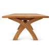Country Oak 240cm-340cm Cross Leg Extending Dining Table - £200 OFF AUTUMN SALE - 14 Country Oak 240cm-340cm Cross Leg Extending Dining Table - £200 OFF AUTUMN SALE - 14