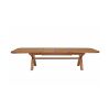 Country Oak 3.4m Large Double Extending Dining Table X Leg Oval Corners - 20% Off Discount Code FLASH - 8 Country Oak 3.4m Large Double Extending Dining Table X Leg Oval Corners - 20% Off Discount Code FLASH - 8