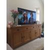 Large Country Oak Fully Assembled Sideboard 200cm - 20% Off Discount Code FLASH - 6