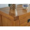 Large Country Oak Fully Assembled Sideboard 200cm - 20% Off Discount Code FLASH - 8