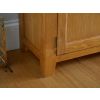 Large Country Oak Fully Assembled Sideboard 200cm - 20% Off Discount Code FLASH - 9