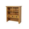 Country Oak Small 100cm Hutch for combining with Sideboard - SUMMER MEGA DEAL - 2