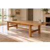 Chunky Chateaux Large Extending Solid Oak Dining Table - £200 OFF AUTUMN SALE - 19 Chunky Chateaux Large Extending Solid Oak Dining Table - £200 OFF AUTUMN SALE - 19