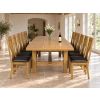Chunky Chateaux Large Extending Solid Oak Dining Table - £200 OFF AUTUMN SALE - 22 Chunky Chateaux Large Extending Solid Oak Dining Table - £200 OFF AUTUMN SALE - 22