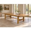 Chunky Chateaux Large Extending Solid Oak Dining Table - £200 OFF AUTUMN SALE - 23 Chunky Chateaux Large Extending Solid Oak Dining Table - £200 OFF AUTUMN SALE - 23