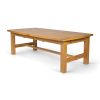 Chunky Chateaux Large Extending Solid Oak Dining Table - £200 OFF AUTUMN SALE - 7 Chunky Chateaux Large Extending Solid Oak Dining Table - £200 OFF AUTUMN SALE - 7