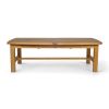 Chunky Chateaux Large Extending Solid Oak Dining Table - £200 OFF AUTUMN SALE - 14 Chunky Chateaux Large Extending Solid Oak Dining Table - £200 OFF AUTUMN SALE - 14