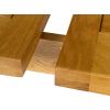 Chunky Chateaux Large Extending Solid Oak Dining Table - £200 OFF AUTUMN SALE - 17 Chunky Chateaux Large Extending Solid Oak Dining Table - £200 OFF AUTUMN SALE - 17