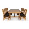 Chunky Chateaux Large Extending Solid Oak Dining Table - £200 OFF AUTUMN SALE - 11 Chunky Chateaux Large Extending Solid Oak Dining Table - £200 OFF AUTUMN SALE - 11