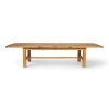 Chunky Chateaux Large Extending Solid Oak Dining Table - £200 OFF AUTUMN SALE - 12 Chunky Chateaux Large Extending Solid Oak Dining Table - £200 OFF AUTUMN SALE - 12