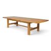 Chunky Chateaux Large Extending Solid Oak Dining Table - £200 OFF AUTUMN SALE - 6 Chunky Chateaux Large Extending Solid Oak Dining Table - £200 OFF AUTUMN SALE - 6