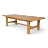 Chunky Chateaux Large Extending Solid Oak Dining Table - £200 OFF AUTUMN SALE - 8 Chunky Chateaux Large Extending Solid Oak Dining Table - £200 OFF AUTUMN SALE - 8