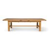 Chunky Chateaux Large Extending Solid Oak Dining Table - £200 OFF AUTUMN SALE - 13 Chunky Chateaux Large Extending Solid Oak Dining Table - £200 OFF AUTUMN SALE - 13
