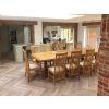 Chunky Chateaux Large Extending Solid Oak Dining Table - £200 OFF AUTUMN SALE - 18 Chunky Chateaux Large Extending Solid Oak Dining Table - £200 OFF AUTUMN SALE - 18