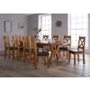 Monastery 3.0m Large Solid Oak Extending Dining Table - 20% Off Discount Code FLASH - 3 Monastery 3.0m Large Solid Oak Extending Dining Table - 20% Off Discount Code FLASH - 3
