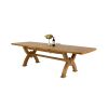 Monastery 3.0m Large Solid Oak Extending Dining Table - 20% Off Discount Code FLASH - 4 Monastery 3.0m Large Solid Oak Extending Dining Table - 20% Off Discount Code FLASH - 4