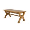 Monastery 3.0m Large Solid Oak Extending Dining Table - 20% Off Discount Code FLASH - 6 Monastery 3.0m Large Solid Oak Extending Dining Table - 20% Off Discount Code FLASH - 6