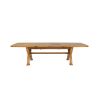 Monastery 3.0m Large Solid Oak Extending Dining Table - 20% Off Discount Code FLASH - 7 Monastery 3.0m Large Solid Oak Extending Dining Table - 20% Off Discount Code FLASH - 7