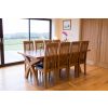 Westfield Solid Oak Dining Chair Brown Leather - 20% Off Discount Code FLASH - 5 Westfield Solid Oak Dining Chair Brown Leather - 20% Off Discount Code FLASH - 5
