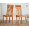 Westfield Solid Oak Dining Room Chair with Oak Seat - 10% OFF SUMMER SALE - 2 Westfield Solid Oak Dining Room Chair with Oak Seat - 10% OFF SUMMER SALE - 2