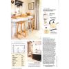 Bali Solid Oak Kitchen Stool Fully Assembled - 10% OFF SPRING SALE - 11