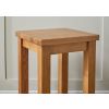 Baltic Solid Oak Bar Stool Timber Seat - 10% OFF SPRING SALE - 3