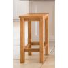 Baltic Solid Oak Bar Stool Timber Seat - 10% OFF SPRING SALE - 4